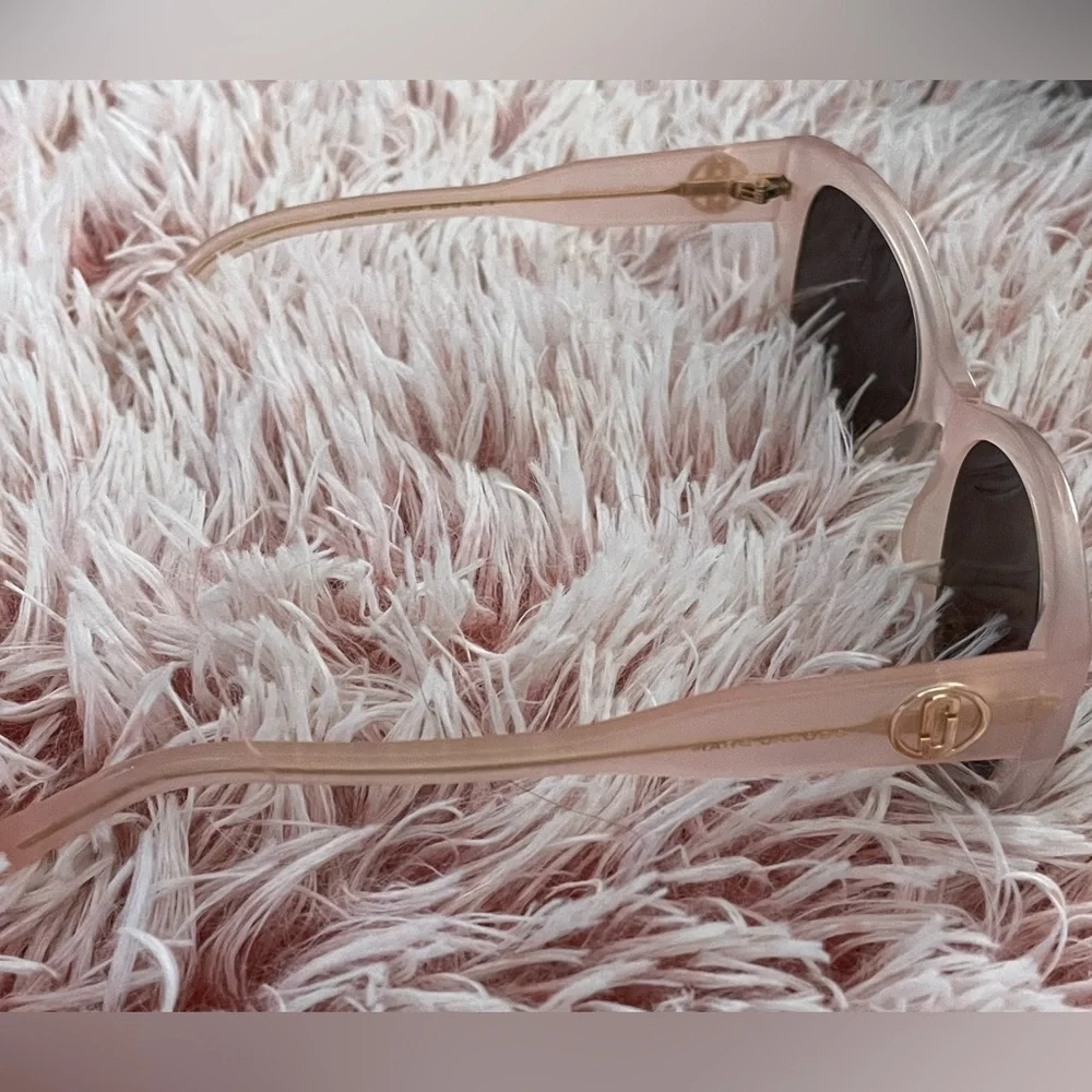 BRAND NEW Marc Jacobs 732/S 35JHA Pink Acetate Women's Sunglasses with Case